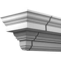 Торцевой элемент Европласт 280x276x280 мм арт-4.01.231 — фото 1, Фасадный декор