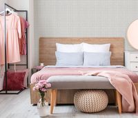 Обои Erismann Code Nature Винил на флизелине (1,06*10,05) Бежевый/Серый, Геометрия арт-12106-10 — фото 3, Обои для стен