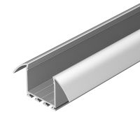 Профиль алюминиевый Arlight встраиваемый Серебристый арт-016444 — фото 2, Профили для светодиодных лент