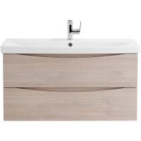 Тумба под раковину BelBagno Marino-Cer 80 подвесная Rovere Grigio арт-MARINO-CER-800-2C-SO-RG-P — фото 1, Тумбы под раковину