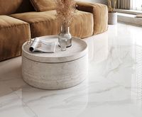 Керамогранит Ceradim Calacatta Clarity Gold Белый Матовый 60х60 см арт-х9999304212 — фото 13, Керамогранит