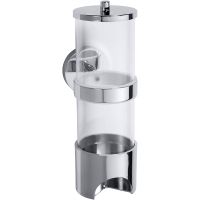 Диспенсер для ватных дисков Bemeta Omega Хром арт-146503172 — фото 1, Органайзеры для ватных дисков