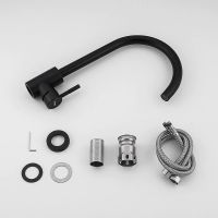 Смеситель для кухни Frap H899 Черный матовый арт-F40899-4 — фото 5, Смесители для кухни