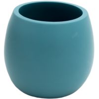 Стакан для зубных щеток Ridder Lina Морская волна арт-2161105 — фото 1, Стаканы для зубных щеток