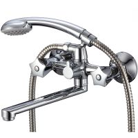 Смеситель для ванны WesnaArt Kamila универсальный Хром арт-KAM16-323-23251 — фото 1, Смеситель для ванны