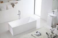 Ванна из искусственного камня Abber Stein 180x76 без гидромассажа арт-AS9642-1.8 — фото 7, Ванны из искусственного камня