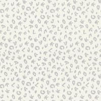 Обои AS Creation Karl Lagerfeld Винил на флизелине (0,53*10,05) Белый/Серый, Буквы арт-37856-1 — фото 1, Обои для стен