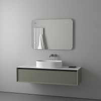 Зеркало Evoform Ledline 70x100 с подсветкой 8.5 W - без выключателя арт-BY 2147 — фото 4, Зеркала в ванную комнату