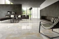 Керамогранит Ariostea Ultra Onici Grigio Shiny 6mm 75х150 см арт-UO6L157411 — фото 6, Керамогранит