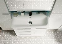 Тумба под раковину 1MarKa Gaula 80Н White арт-У92516 — фото 6, Тумбы под раковину