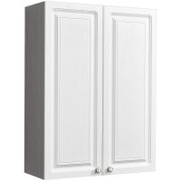 Подвесной шкаф Stella Polar Кармела 60 Ольха белая арт-SP-00000189 — фото 1, Шкафы для ванной