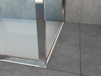 Товар: Душевой уголок Vincea Garda 200х100 профиль Хром стекло прозрачное арт-VSR-1G21020CL - фото 6 Душевой уголок Vincea Garda 200х100 профиль Хром стекло прозрачное арт-VSR-1G21020CL — фото 6, Прямоугольные душевые уголки