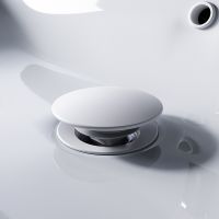 Товар: Донный клапан AM.PM click-clack Белый арт-F0700P33 - фото 3 Донный клапан AM.PM click-clack Белый арт-F0700P33 — фото 3, Донные клапаны