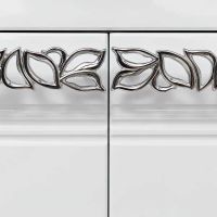 Тумба под раковину Runo Монро 55 подвесная Белая арт-00-00000458 — фото 3, Тумбы под раковину