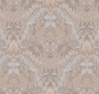 Обои LOYMINA British Style Forest Винил на флизелине (1*10,05) Бежевый, Листья/Цветы арт-BRIT6 002/1 — фото 2, Обои для стен