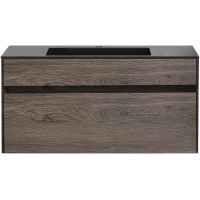 Тумба под раковину Vincea Chiara 100 подвесная R.Oak арт-VMC-2C100RO — фото 2, Тумбы под раковину