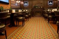 Керамогранит Top Cer Octagon New 4416 OCT18+13-B White OCTAGON 16/Green 18 + Turquoise 13 Dots 30х30 см арт-OCT16 DOT18/13-B — фото 4, Керамогранит