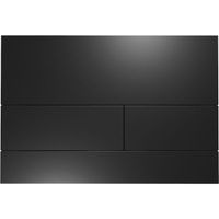 Клавиша смыва Tece Square II для унитаза Черная матовая арт-9240833 — фото 1, Кнопки смыва