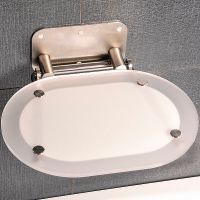 Сиденье для душа Ravak Chrome Белое Нержавеющая сталь арт-B8F0000029 — фото 1, Сиденья