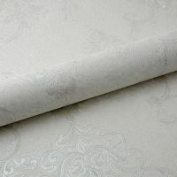 Обои Fipar Brilla Винил на флизелине (1,06*10,05) Белый/Серебряный, Дамаск арт-R 23509 — фото 2, Обои для стен