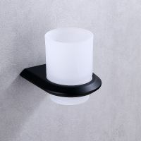 Стакан для зубных щеток Abber Nord Черный матовый арт-AA1556B — фото 2, Стаканы для зубных щеток