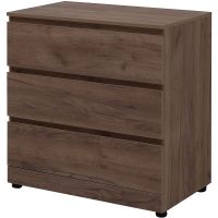 Комод Aquanet Сканди 80 Дуб крафт арт-302544 — фото 2, Комоды и тумбы для ванной комнаты