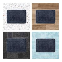 Коврик для ванной комнаты Iddis Promo 65х45 Синий арт-PSQS05Mi12 — фото 9, Коврики для ванной комнаты