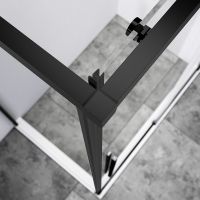 Товар: Душевой уголок Vincea Slim-N 140x80 профиль Черный стекло прозрачное арт-VSR-4SN8014CLB - фото 4 Душевой уголок Vincea Slim-N 140x80 профиль Черный стекло прозрачное арт-VSR-4SN8014CLB — фото 4, Прямоугольные душевые уголки