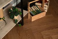 Виниловый ламинат Vinilam Parquet Herringbone 6.5мм Паркет Винсент 720х120х6,5 мм арт-IS11200 — фото 3, Виниловый ламинат