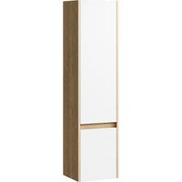 Товар: Шкаф пенал Aqwella Сити 35 Дуб балтийский Белый арт-SIT0535DB - фото 1 Шкаф пенал Aqwella Сити 35 Дуб балтийский Белый арт-SIT0535DB — фото 1, Пеналы для ванной комнаты