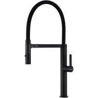 Смеситель для кухни Paulmark Leader Антрацит арт-Le214101-401 — фото 1, Смесители для кухни