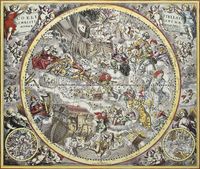 Фреска Ortograf Карты мира 5652 Фактура флок FLK Флизелин (3,2*2,7) Серый/Разноцветный, Карты/Люди арт-5652 (флок FLK) — фото 2, Фрески