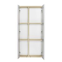 Товар: Подвесной шкаф Aquaton Мишель 43 Дуб эндгрейн Белый арт-1A243903MIX40 - фото 3 Подвесной шкаф Aquaton Мишель 43 Дуб эндгрейн Белый арт-1A243903MIX40 — фото 3, Шкафы для ванной