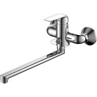 Товар: Смеситель для ванны Orange Iris универсальный Хром арт-M41-211cr - фото 2 Смеситель для ванны Orange Iris универсальный Хром арт-M41-211cr — фото 2, Смеситель для ванны