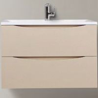 Тумба под раковину BelBagno Marino 70 подвесная Crema Opaco арт-MARINO-700-2C-SO-CO-P — фото 1, Тумбы под раковину