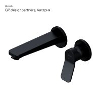 Смеситель для раковины AM.PM X-Joy Черный матовый арт-F85A72622 — фото 8, Смесители для раковины