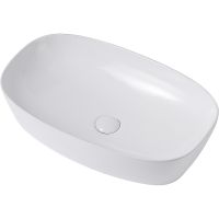 Раковина-чаша Abber Rechteck 60 Белая арт-AC2206 — фото 2, Раковины накладные