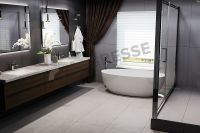 Товар: Керамогранит Gresse (Грани Таганая) Sigiriya clair светло-серый лофт 60х120 см арт-GRS09-09 - фото 2 Керамогранит Gresse (Грани Таганая) Sigiriya clair светло-серый лофт 60х120 см арт-GRS09-09 — фото 2, Керамогранит