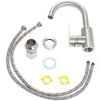 Товар: Смеситель для раковины Orange Steel Никель арт-M99-011ni - фото 7 Смеситель для раковины Orange Steel Никель арт-M99-011ni — фото 7, Смесители для раковины