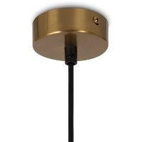 Подвесной светильник Maytoni Modern Ring Белый Латунь арт-MOD013PL-04BS1 — фото 3, Подвесные светильники