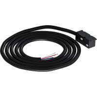 Коннектор для ввода питания Artelamp Optima Черный арт-A740206 — фото 1, Комплектующие для освещения