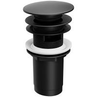 Донный клапан Ravak Сlick-Сlack Черный арт-X01748 — фото 1, Донные клапаны