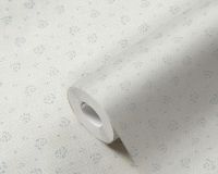 Обои AS Creation Maison Charme Винил на флизелине (0,53*10,05) Бежевый/Серый/Голубой, Цветы арт-39067-4 — фото 4, Обои для стен