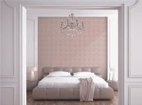 Обои Alessandro Allori Barbara Винил на флизелине (1,06*10,05) Бежевый, Дамаск арт-2610-4 — фото 2, Обои для стен