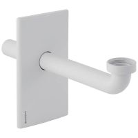 Крышка и патрубок сифона Geberit Белый арт-115.416.11.1 — фото 1, Прочие комплектующие для слива и канализации