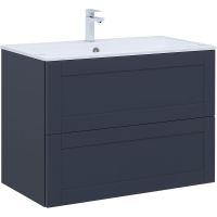 Тумба под раковину Aquanet Терра 90 подвесная Маренго арт-313246 — фото 1, Тумбы под раковину