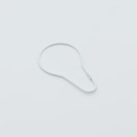 Товар: Кольца для штор Iddis Белые арт-RINMWT0i15 - фото 2 Кольца для штор Iddis Белые арт-RINMWT0i15 — фото 2, Крючки для штор