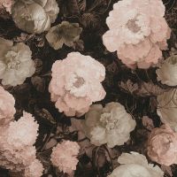 Обои AS Creation History of Art Винил на флизелине (0,53*10,05) Розовый/Коричневый, Цветы арт-37650-4 — фото 1, Обои для стен