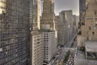 Фреска Ortograf Небоскребы 30805 Фактура бархат FX Флизелин (4*2,7) Бежевый, Город арт-30805 (бархат FX) — фото 2, Фрески