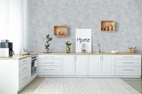 Обои Marburg Urban Elegance Винил на флизелине (1,06*10,05) Серый/Серебряный, Дамаск/Штукатурка арт-34244 — фото 2, Обои для стен